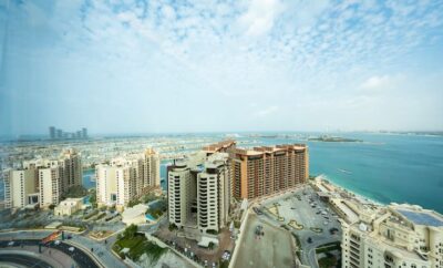 Bird’s-eye view studio PalmTower