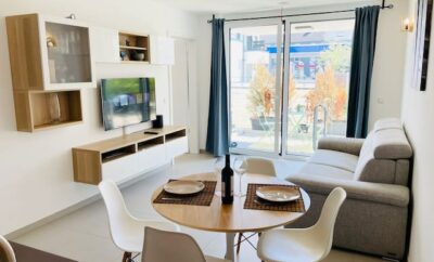 Luxury 1 bedroom in Center with Parking -5