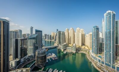 Scenic view studio/Dubai Marina