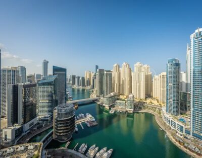 Scenic view studio/Dubai Marina