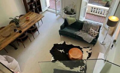 Beautiful 2 bed luxury apartment near Hyde Park