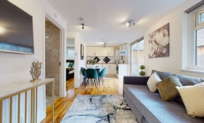 Cosy 2-Bed Flat- Central