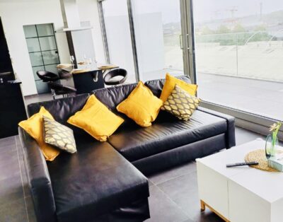 Brand new 2 bedrooms Penthouse in Center, Terrace and Parking 152