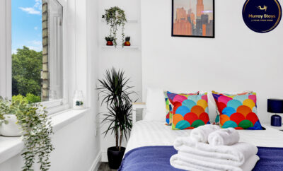 2-bedroom townhouse in Hoxton!