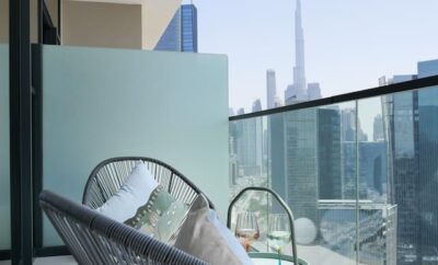 Designed Burj Khalifa View 1BR