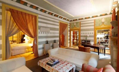 Aristocratic Syria Apt. w. Royal Palace views