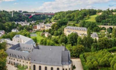 Average Rent in Luxembourg vs. Neighbouring Countries