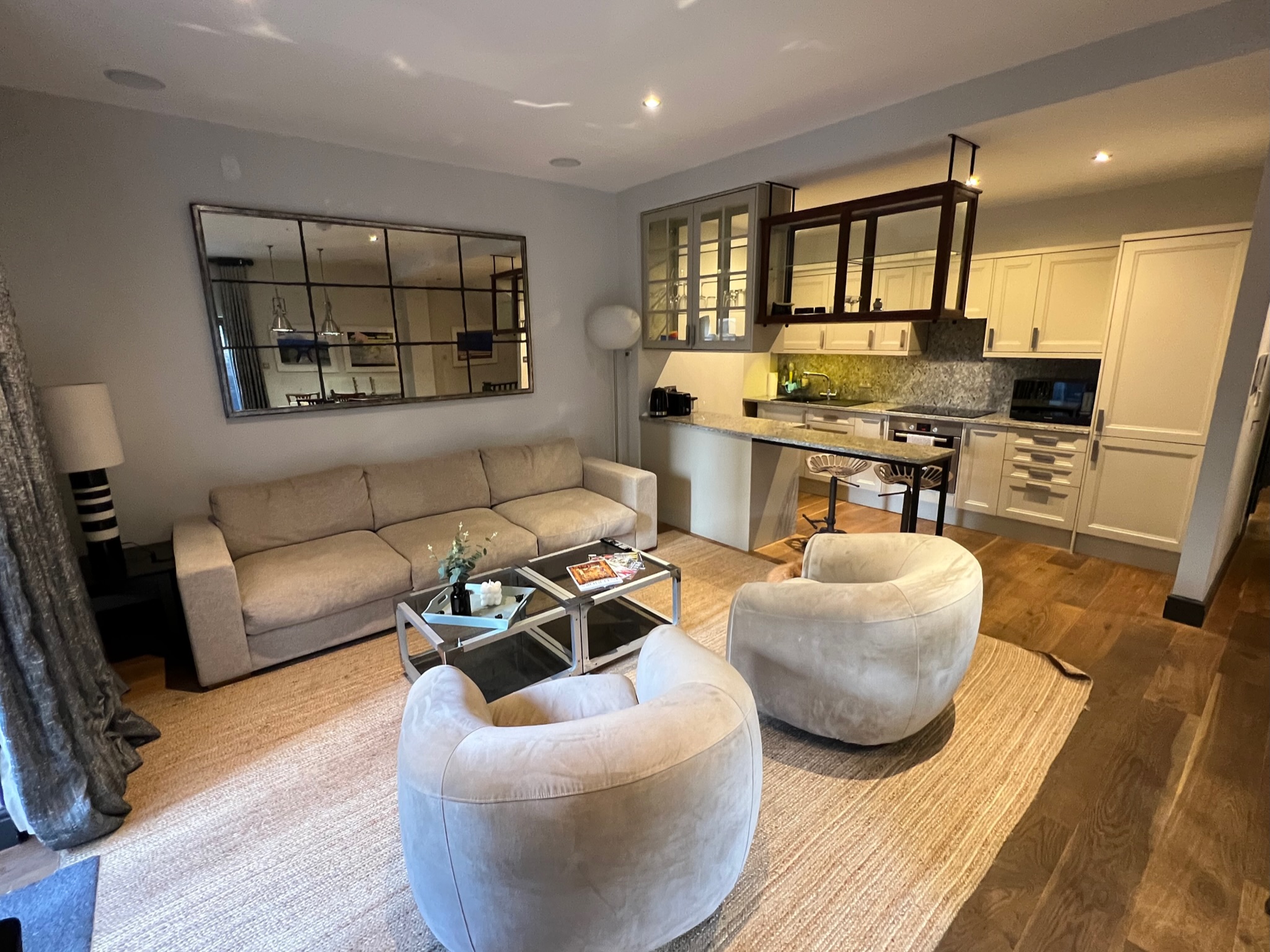 Photo inspiration: Warehouse To Luxury Apartment Conversion Reference: 3 Bedroom Warehouse Conversion Off Brick Lane