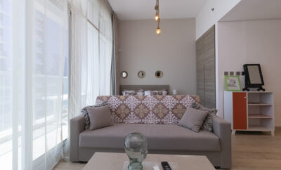 Stylish & Comfortable Studio with all amenities.