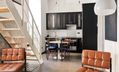 Bright Designer’s 2br Steps from Madrid’s Royal Palace