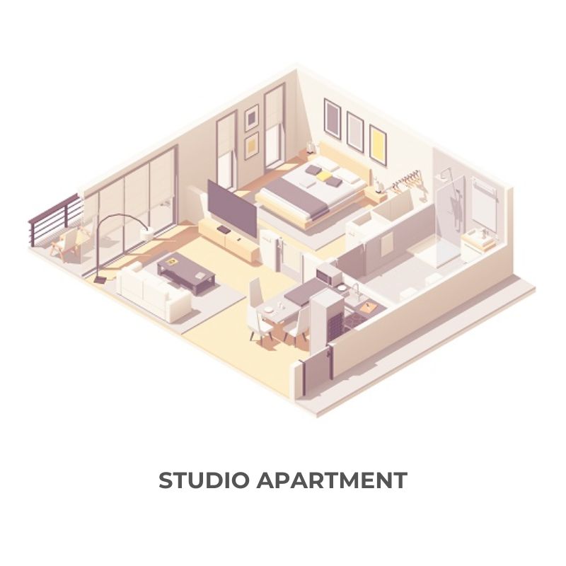 Studio apartments
