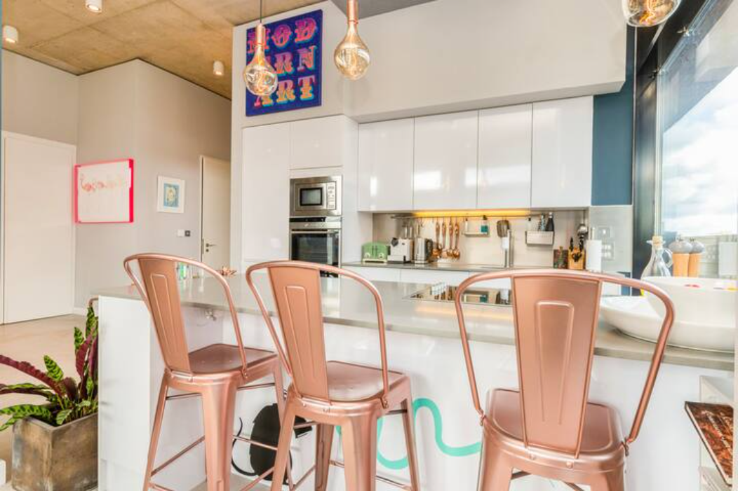 Image showcasing Architectural Glamour Penthouse with Heated Rooftop Pool – Luxflat ...