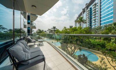 Sunset view apartment in Oceana