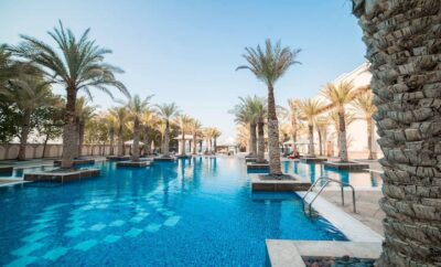 Spacious 2-bedroom beachfront apartment with pool