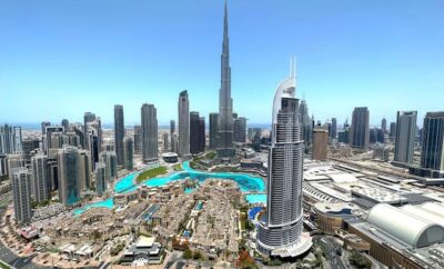 Luxurious 2-Bedroom Retreat with Burj Khalifa View