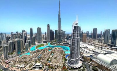 Luxurious 2-Bedroom Retreat with Burj Khalifa View