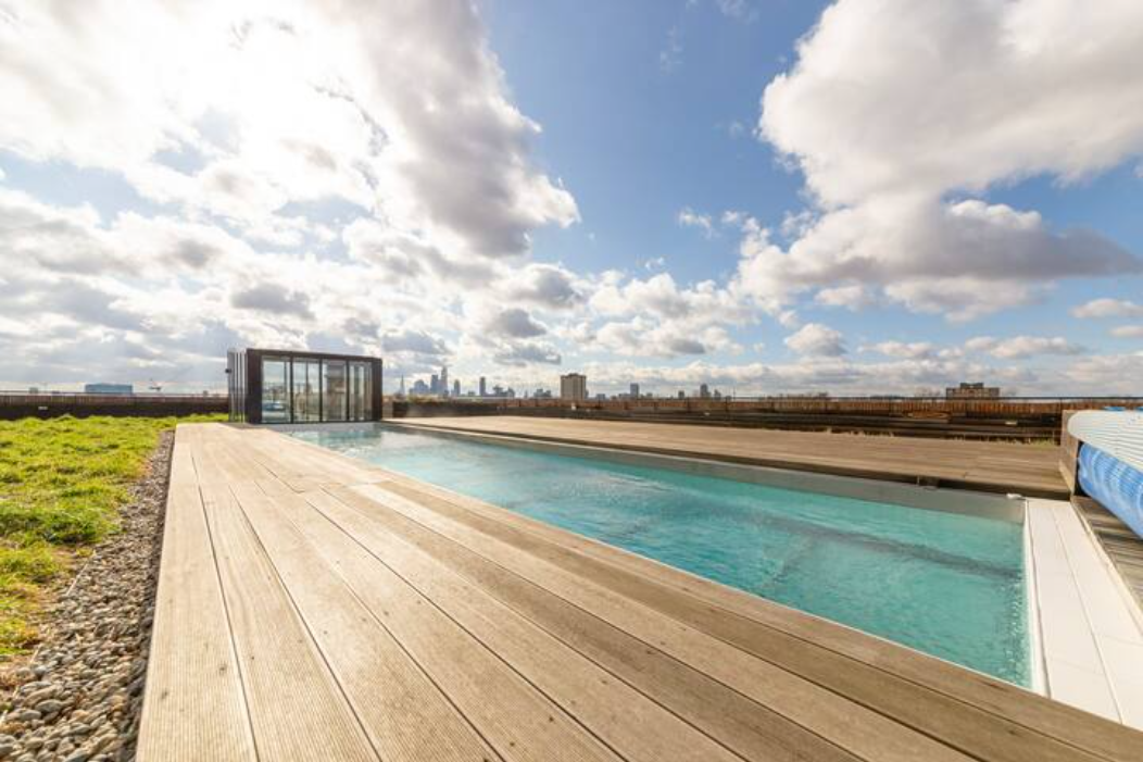 Image showcasing Architectural Glamour Penthouse with Heated Rooftop Pool – Luxflat ...