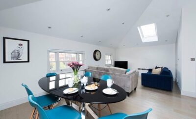 Recently redecorated spacious bright 1BR flat