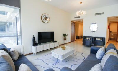 Beautiful Home with Awesome View in Iris Blue Dubai Marina