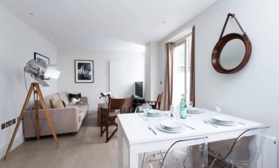 Beautiful freshly redecorated 2BR free parking SOA