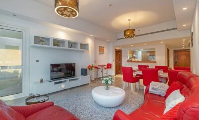 Splendid View 2 Bedroom Apt. in the Palm Jumeirah