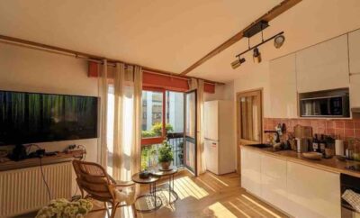 Un appartement cozy au cœur de Paris