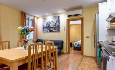 Céntrico apartamento reformado junto al Metro