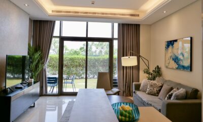 Calm 2BR+children’s room with Private Garden – Th8