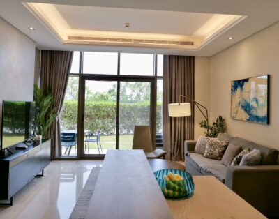 Calm 2BR+children’s room with Private Garden – Th8