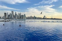 Marina view apartment in Oceana