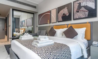 Modern/Dubai Mall 10mins Walk/Dubai Canal View!