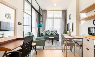 Fully-equipped 1-br in Dubai Hills great amenities