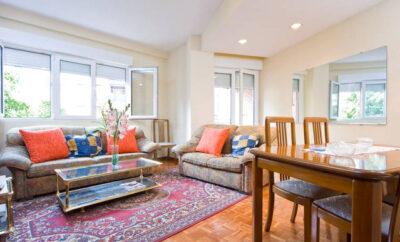 Central Family Apartment with Private Carpark on Premises