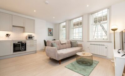 Modern flat in Leicester Square