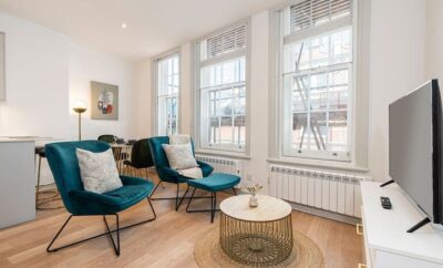 Elegant apt in Leicester Square