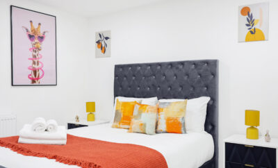 Large 2-bed apartment in the heart of Shoreditch!