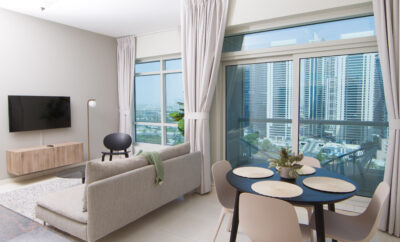 CONFY ONE BED APARTMENT WITH FULL OF NATURAL LIGHT