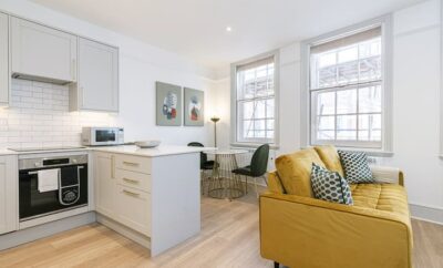 Stunning apt in Leicester Square