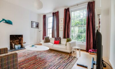 Bright Two Bedroom Apartment Near Vibrant Camden