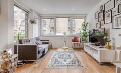 Modern Surrey Quays Flat