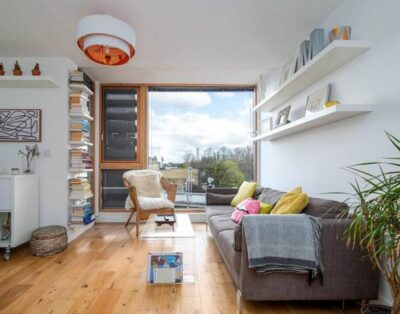 Stylish apartment with London Skyline Views