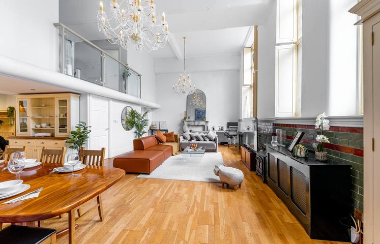 Picture of Extremely Rare Luxury Loft – Luxflat Serviced Apartments