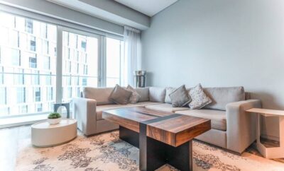 Sky-High Luxury 1BR with Stunning Views in Dubai