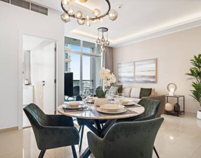 Fully Upgraded One Bedroom in Dubai Marina