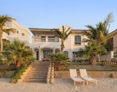 Iconic 5 Bd Villa on the Palm with Private pool an