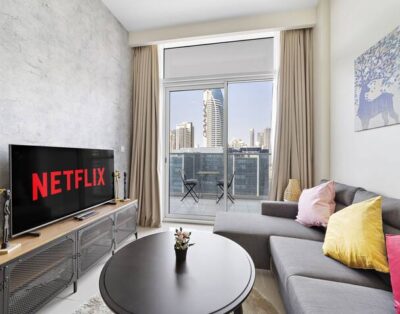 Classy One Bedroom near Downtown