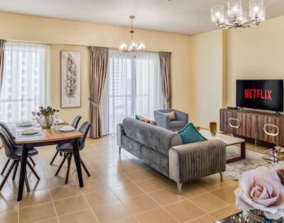 Beautiful One Bedroom in Jbr