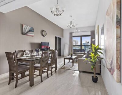 Large 4 Bd with Panoramic Views in Business Bay