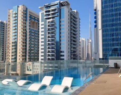 Stylish, Elegant, Compact studio:Business Bay