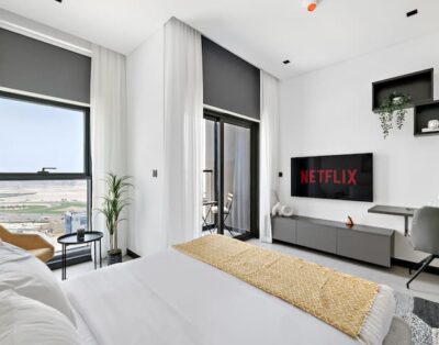 Brand New Trendy Studio in Business Bay